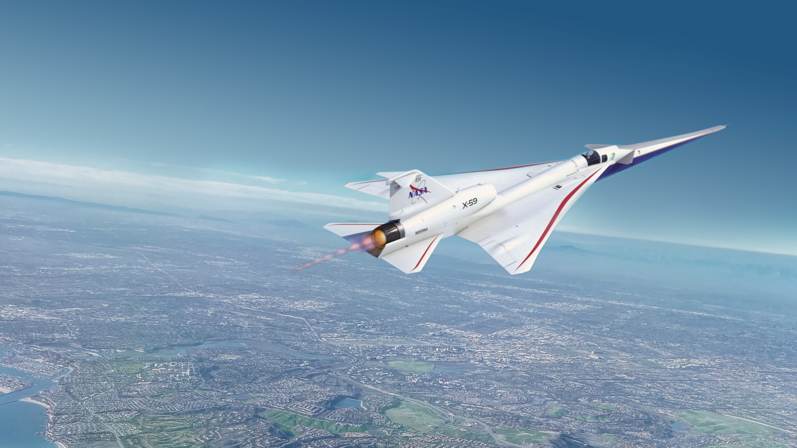 VIDEO. NASA a dezvăluit noua sa aeronavă supersonică silențioasă. Cum arată X-59?