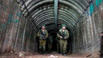 Israelul a început să inunde tunelurile Hamas din Fâșia Gaza. România va participa la o misiune europeană în Marea Roșie