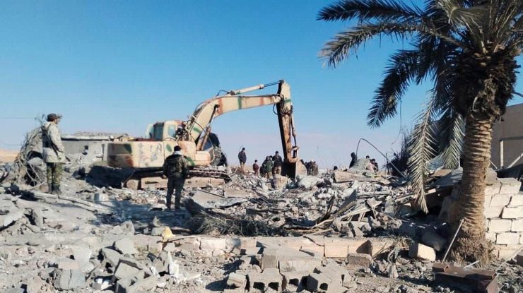 SUA afirmă că loviturile asupra unor situri susținute de Iran în Irak și Siria sunt doar „începutul”