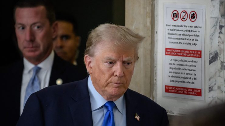 Trump trebuie să plătească integral 454 de milioane de dolari pentru a acoperi sentința civilă din procesul de fraudă