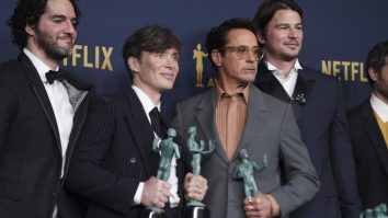 „Oppenheimer” a câștigat premiul cel mare la Screen Actors Guild Awards