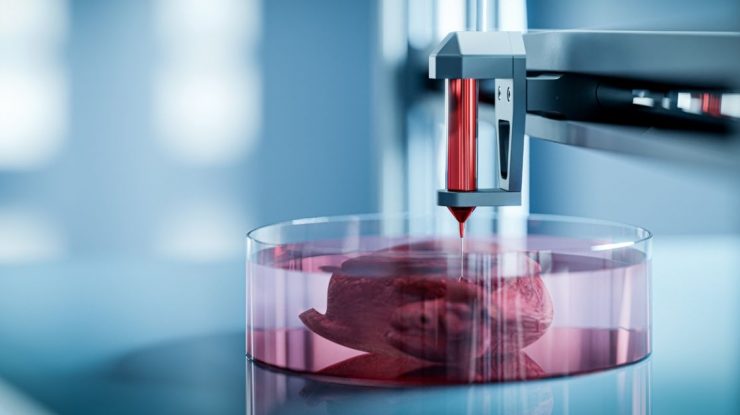 Organe umane imprimate 3D. Metoda ar putea rezolva criza transplantului de organe