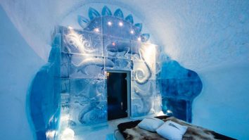 Icehotel din Suedia are anul acesta o cameră construită de o româncă. Monica Popescu: „Frigul a fost cea mai mare provocare”