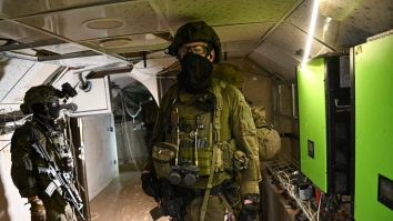 VIDEO. IDF a descoperit un centru Hamas direct sub sediul principal al ONU din Gaza