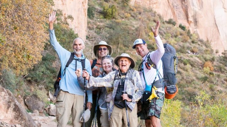 Un bărbat de 92 de ani a devenit cel mai în vârstă om care a traversat Marele Canion. Cele trei lucruri pe care le face zilnic pentru a fi sănătos