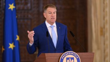 Klaus Iohannis a informat Parlamentul că a aprobat intrarea în România a Forței de Reacție NATO