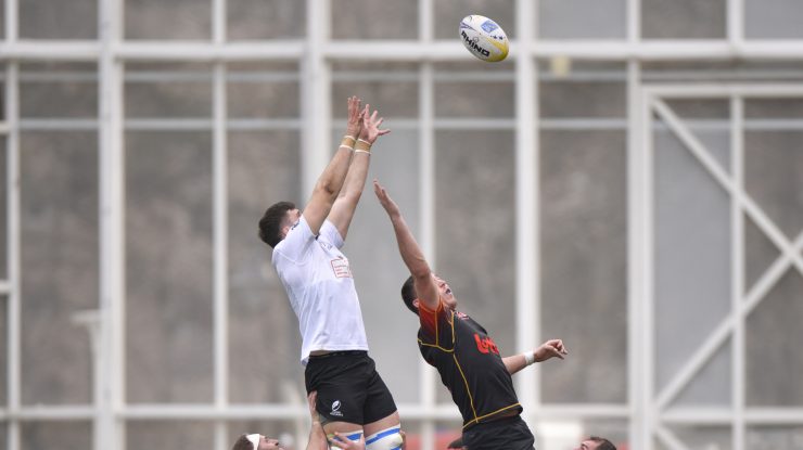 Naționala de rugby e pe primul loc în grupă după ce a învins Belgia la București