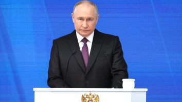 Putin se adresează națiunii, în discursul său anual în fața Parlamentului: „De ce nu înțelege NATO că există pericolul unui conflict nuclear?”