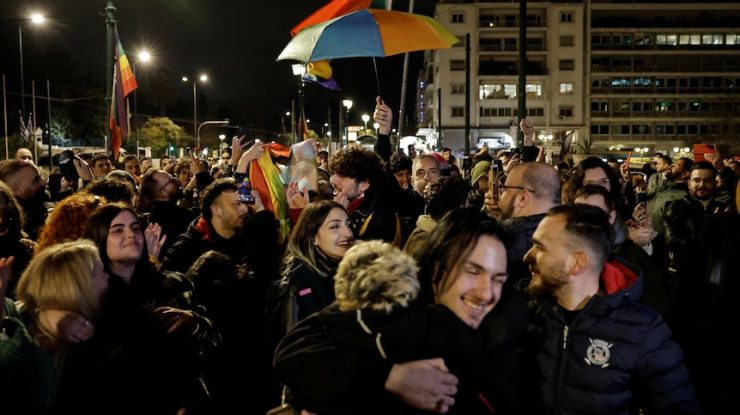 Grecia legalizează căsătoria între persoane de același sex