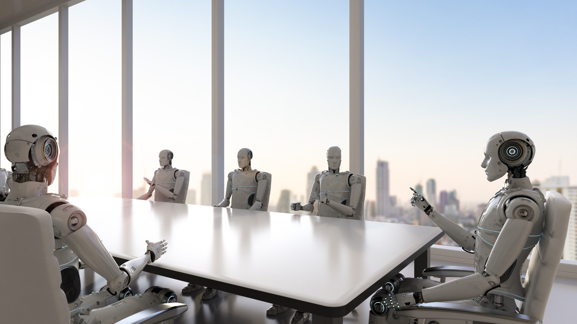 A.I. va putea participa la ședințe în locul tău. Când va fi operat primul prototip