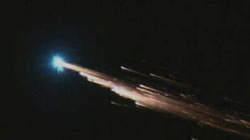 VIDEO. Un posibil satelit chinezesc a luat foc în timp ce se prăbușea pe Pământ