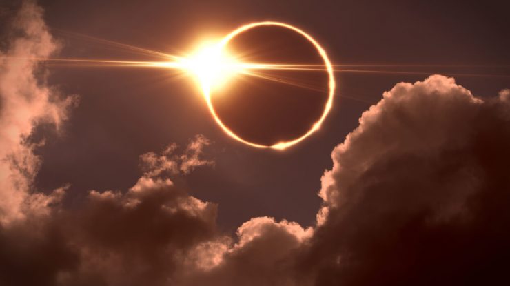 Eclipsă la înălțime. Zborul oferit de Delta îți oferă o priveliște de neuitat a eclipsei