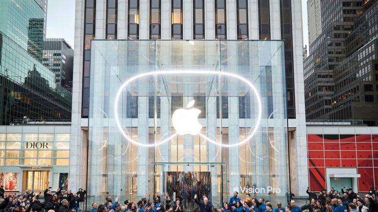 Cum va fi să mergi pe stradă cu Vision Pro? New York duce la next level VR-ul