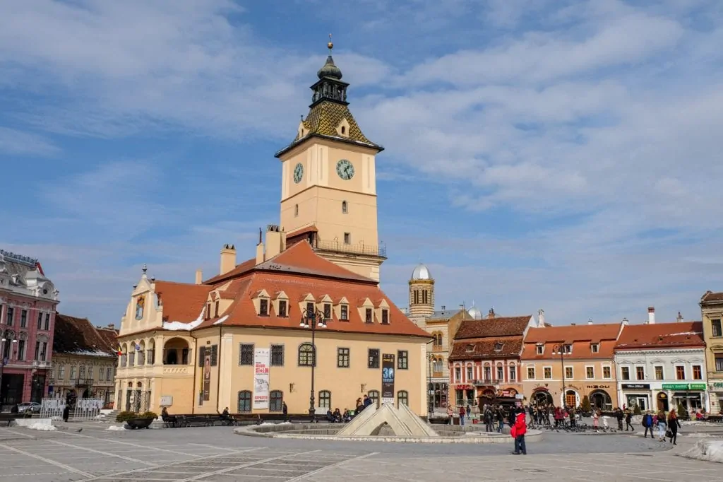 Turismul în Brașov a crescut considerabil după pandemie