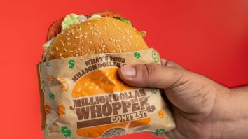 Burger King oferă un premiu de 1 milion de dolari fanilor cu cea mai bună idee Whopper: „Momentul tău de a străluci”