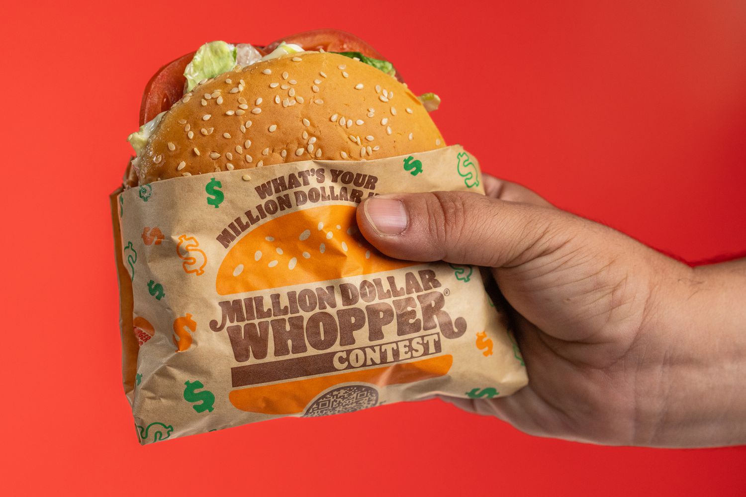 Burger King oferă un premiu de 1 milion de dolari fanilor cu cea mai bună idee Whopper: „Momentul tău de a străluci”