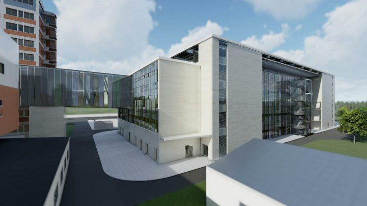 Centrul de Arşi Grav prinde viaţă. Lucrările au început la Târgu Mureş