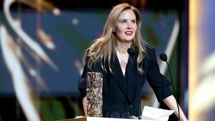 VIDEO. Justine Triet devine a doua femeie regizoare din istoria Premiilor Cesar/Judith Godrèche a lansat un apel împotriva hărțuirii sexuale în lumea cinematografică