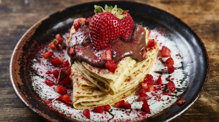Unde mănânci cele mai bune clătite în București? Maison de Crepes și Frudisiac, printre preferințele oamenilor