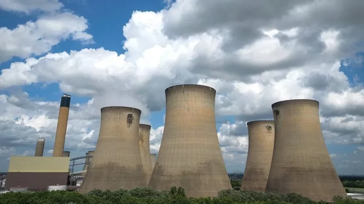 O centrală electrică din Marea Britanie arde lemn din pădurile rare