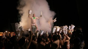 Japonia nu mai organizează Festivalul Dezbrăcaților. Somin-Sai se desfășura de peste 1000 de ani
