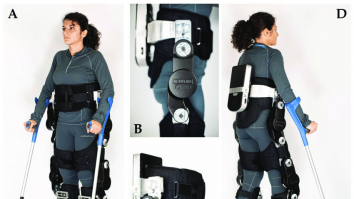 TWIN ajută personale paralizate să meargă din nou. Cum funcționează exo-schelet-ul
