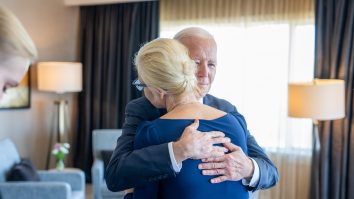 FOTO. Joe Biden s-a întâlnit cu văduva lui Alexei Navalnîi