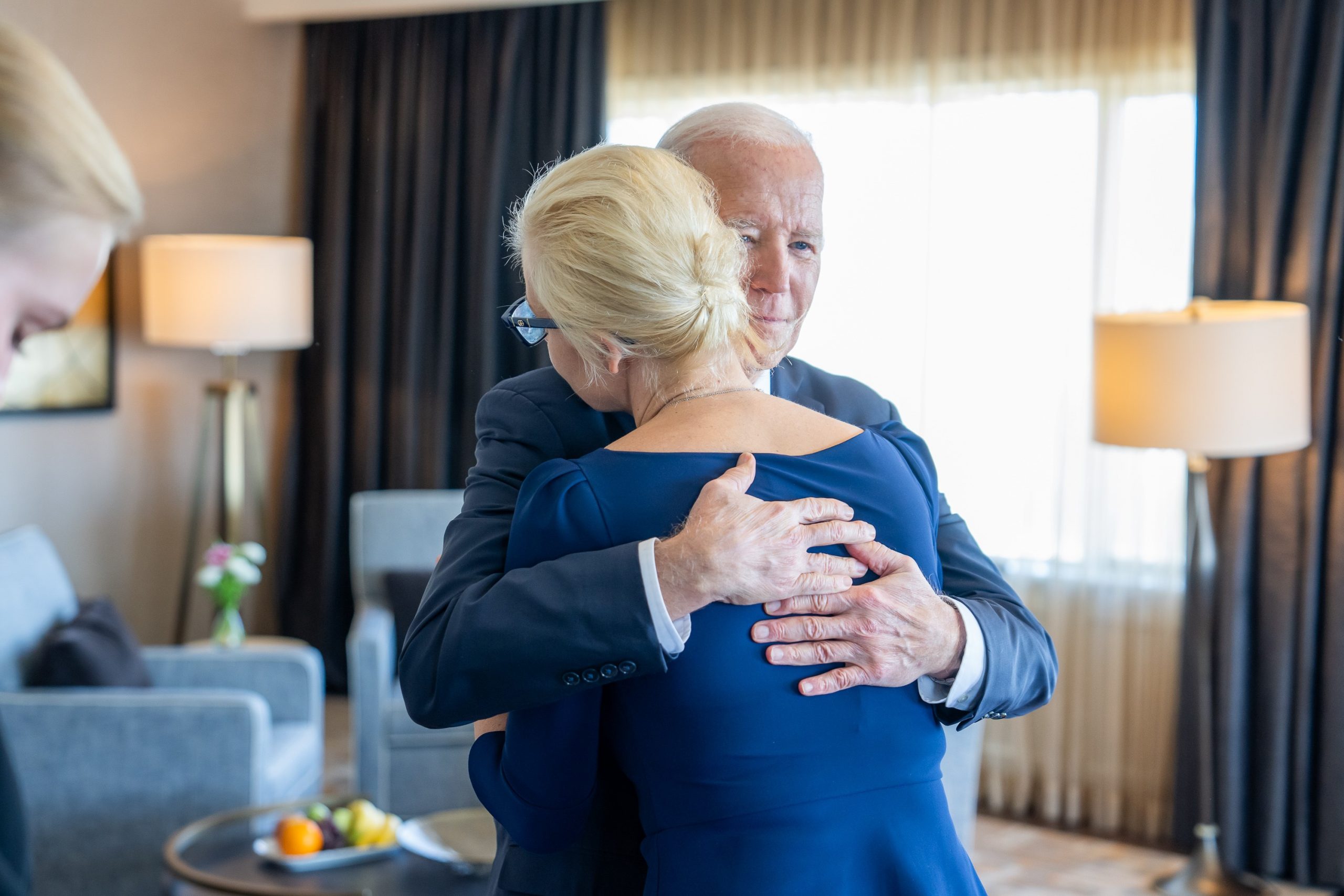 FOTO. Joe Biden s-a întâlnit cu văduva lui Alexei Navalnîi