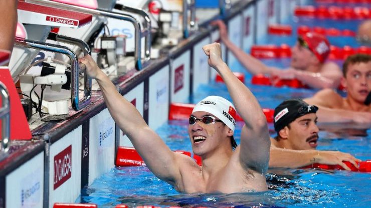 Pan Zhanle doboară recordul mondial la 100 de metri liber. Înotătorul chinez l-a detronat pe David Popovici