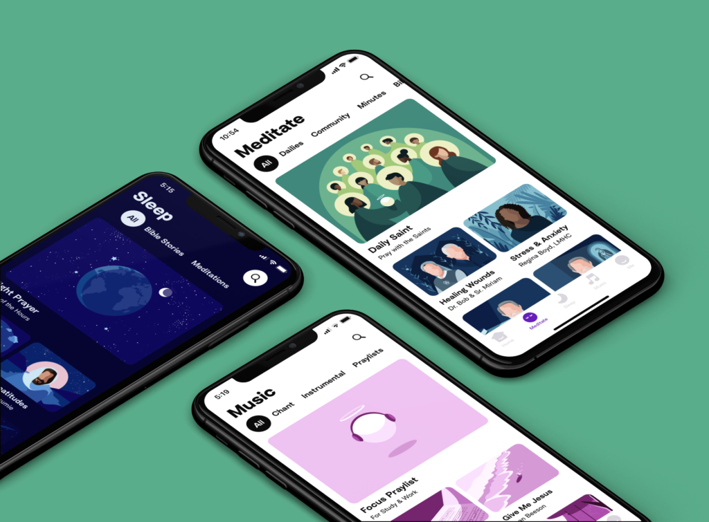 Vrei să te rogi? „Hallow” este cea mai folosită aplicație catolică din lume