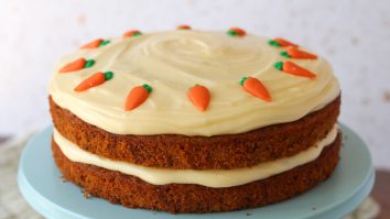 Ziua internațională a Tortului de Morcovi. Alex strugari te învață cum să faci cel mai bun carrot cake