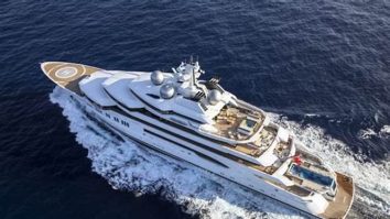 SUA vor să vândă iahtul oligarhului Kerimov. Amadea costă 600 de mii de dolari pe lună