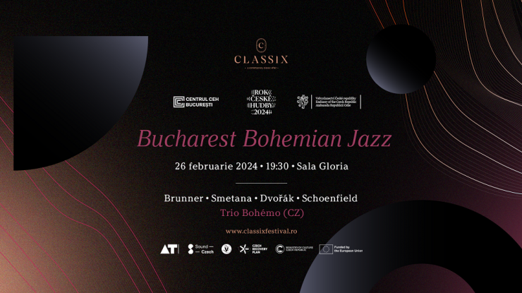 Începe festivalul Bohemian Jazz | Bucharest Classix. Ce artiști vor concerta anul acesta