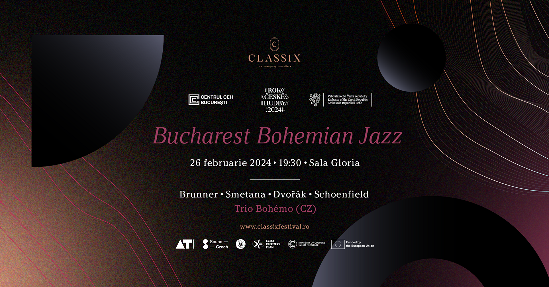 Începe festivalul Bohemian Jazz | Bucharest Classix. Ce artiști vor concerta anul acesta