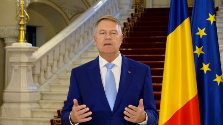 Iohannis susține comasarea alegerilor. „Poziția de președinte nu se joacă la masa verde”