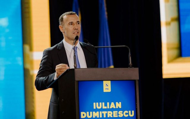 Prim-vicepreședintele PNL, Iulian Dumitrescu, este vizat într-un dosar DNA de acuzații de luare de mită și fals în declarații