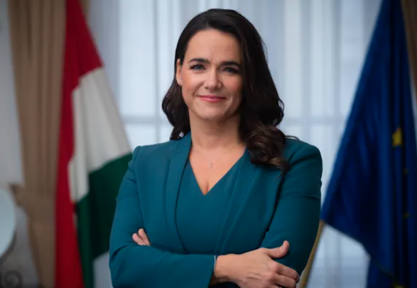 A demisionat președinta Ungariei, Katalin Novák