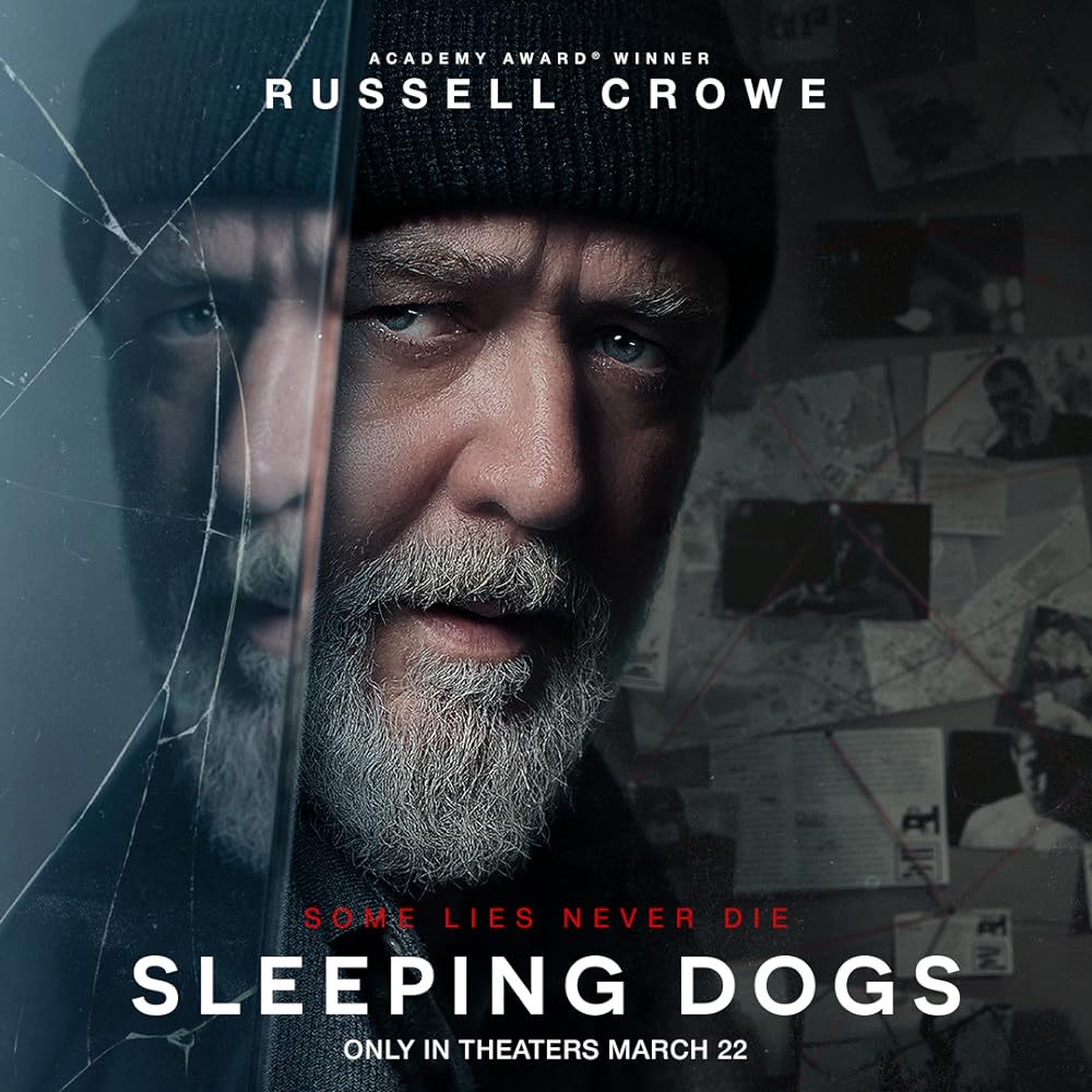 „Sleeping Dogs”, adaptarea cărții „The Book of Mirrors” a lui Eugen Chirovici, apare pe 15 martie pe marile ecrane