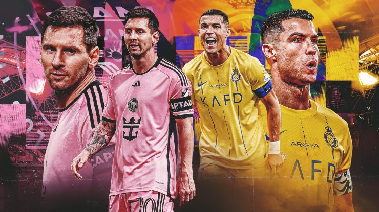 Marele duel așteptat de toată lumea. Ronaldo vs Messi