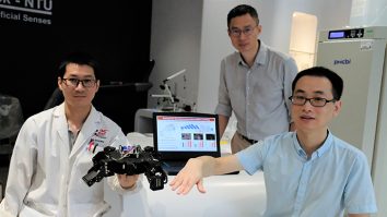 De acum poți controla roboții prin gesturi, datorită unei noi tehnologii inventate în Singapore