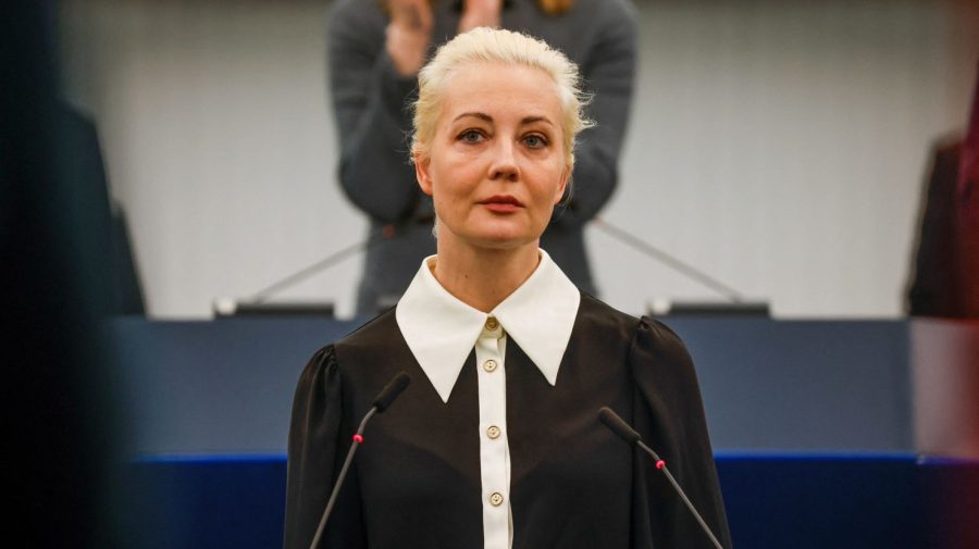 VIDEO. Iulia Navalnaia, discurs în Parlamentul European: „Putin l-a omorât pe Alexei”