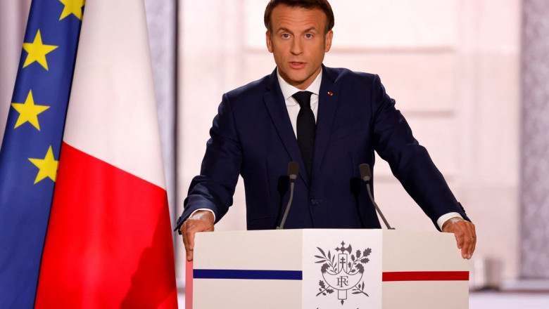 Macron a organizat o Conferință de Sprijin pentru Ucraina, la Elysée. Ce încearcă președintele francez să obțină împreună cu ceilalți lideri