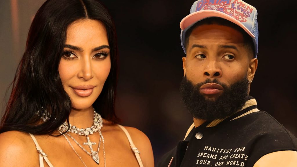 Kim Kardashian și Odell Beckham Jr. și-au oficializat relația. De ce și-au ținut cei doi iubirea departe de ochii lumii?
