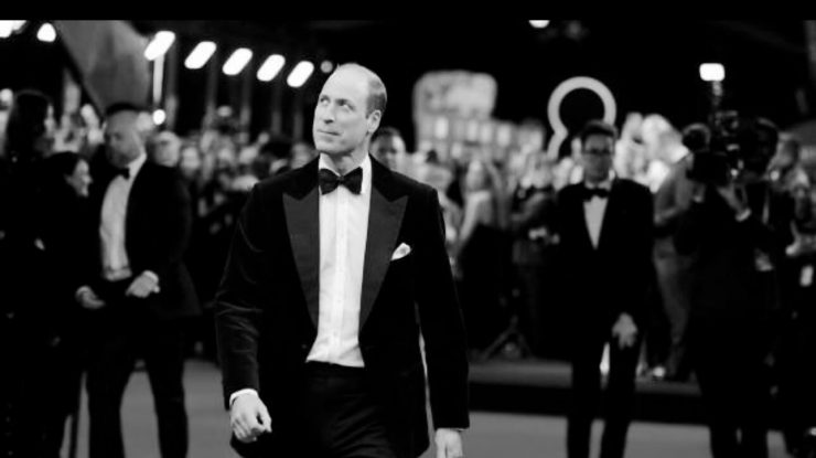 Prințul William a participat la gala de decernare a premiilor BAFTA 2024. Moștenitorul nu a fost însoțit de Prințesa Kate