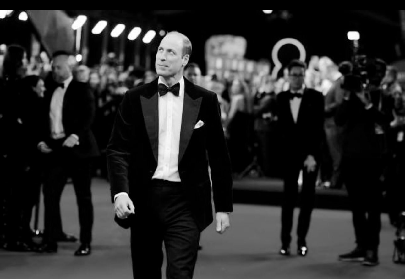 Prințul William a participat la gala de decernare a premiilor BAFTA 2024. Moștenitorul nu a fost însoțit de Prințesa Kate