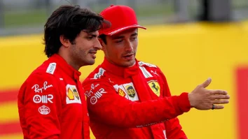 Ferrari te duce în culisele Formula 1. Declarațiile lui Sainz despre ultimul său an în companie