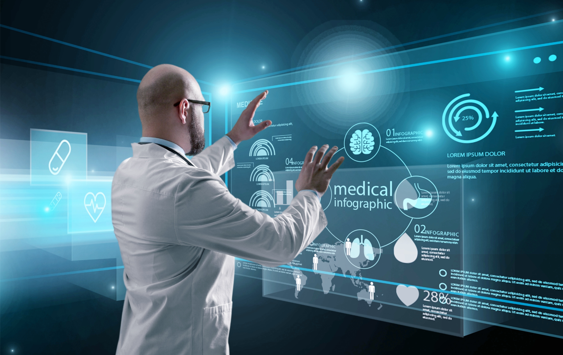 Cum schimbă A.I. sistemul medical? În 2023, România a investit 230 milioane $ în Inteligența Artificială