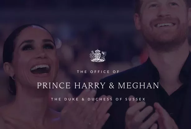 Prințul Harry și Meghan Markle și-au lansat un nou site web. Aceștia nu s-au consultat cu familia regală