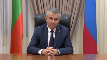 Transnistria se îndreaptă către Moscova. Liderul de la Tiraspol cere anexarea la Rusia