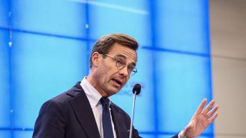 Ulf Kristersson face o vizită oficială în Ungaria. A fost invitat de către Viktor Orban